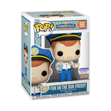 Funko POP! Funkoville: Fun on the Run Freddy Funko SE