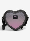 Loungefly x Kuromi Lolita Heart Crossbody Bag