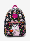 Loungefly x Courage The Cowardly Dog Mini Backpack