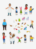 Bob's Burgers Magnet Set
