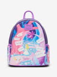 Loungefly x Disney Alice In Wonderland Signs Mini Backpack
