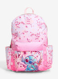Loungefly x Disney Stitch & Scrump Cherry Blossom Backpack
