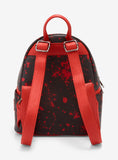 Loungefly x Terrifier Art The Clown Splatter Mini Backpack