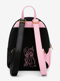Loungefly x Adventure Time Princess Bubblegum & Marceline Split Mini Backpack