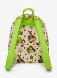 Loungefly x Shrek Tattoo Art Mini Backpack