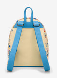 Loungefly x Sonic The Hedgehog Amy Rose & Sonic Mini Backpack