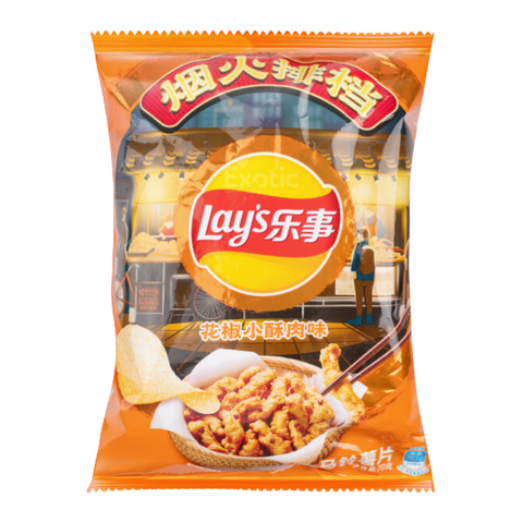 Lay’s Crispy Pepper Pork (70g) (Thailand)