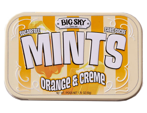 Big Sky Mints Orange & Crème (50g)