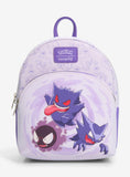 Loungefly x Pokémon Gengar Evolutions Mini Backpack