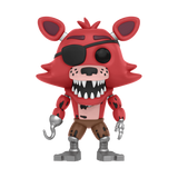 Funko POP! Games: Five Nights at Freddy’s - Foxy the Pirate 109