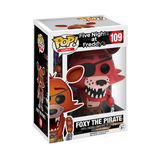 Funko POP! Games: Five Nights at Freddy’s - Foxy the Pirate 109
