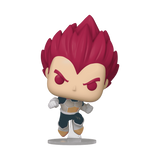 Funko POP! Animation: Dragon Ball Super Broly - Super Saiyan God Vegeta 1862 (Light Box Damage)