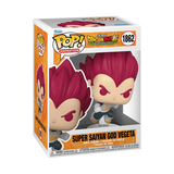 Funko POP! Animation: Dragon Ball Super Broly - Super Saiyan God Vegeta 1862 (Light Box Damage)