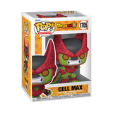 Funko POP! Animation: Dragon Ball Super Hero - Cell Max 1705 (BOX IS DAMAGED)
