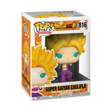 Funko POP! Animation: Dragon Ball Super - Super Saiyan Caulifla 816 (LIGHT BOX DAMAGE)