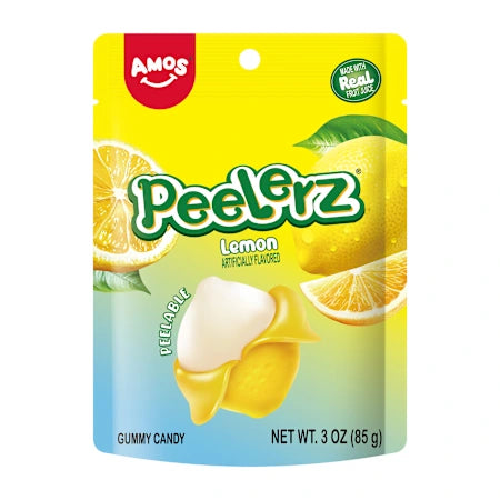 Amos Peelerz Lemon (170g)