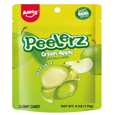 Amos Peelerz Green Apple(170g)