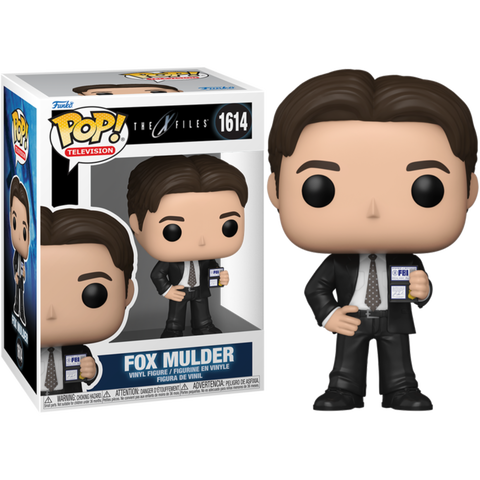 Funko POP! Television: The X Files - Fox Mulder 1614
