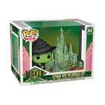 Funko POP! Town: Wicked - Elphaba with the Emerald City 44