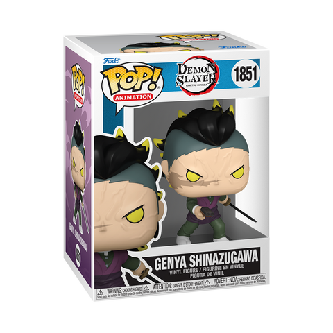 Funko POP! Animation: Demon Slayer - Genya Shinazugawa 1851