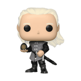 Funko POP! House of the Dragon: Daemon Targaryen with Dragon Egg 09