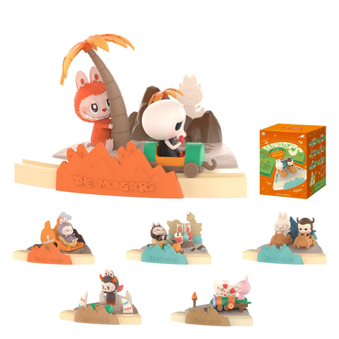 POP MART: THE MONSTERS Playing Games Series Scene Sets Blind Box