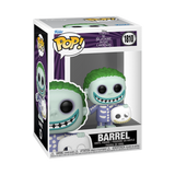 Funko POP! Disney: The Nightmare Before Christmas - Barrel 1810