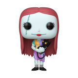 Funko POP! Disney: The Nightmare Before Christmas - Sally with Cat 1809