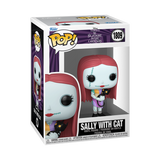 Funko POP! Disney: The Nightmare Before Christmas - Sally with Cat 1809