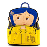 Loungefly x Coraline Raincoat Cosplay Mini-Backpack