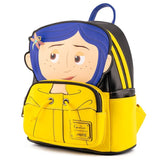 Loungefly x Coraline Raincoat Cosplay Mini-Backpack