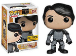 Funko POP! Television: The Walking Dead - Riot Gear Glenn Rhee 157 HOT TOPIC EXCLUSIVE