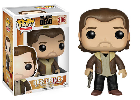 Funko POP! Television: The Walking Dead - Rick Grimes 306