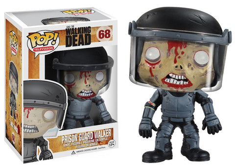 Funko POP! Television: The Walking Dead - Prison Guard Walker 68
