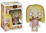 Funko Pop Television The Walking Dead Teddy Bear Girl 154