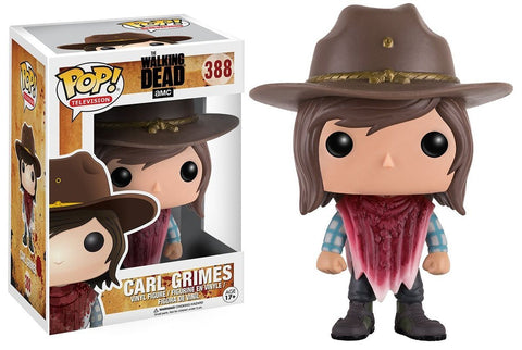 Funko POP! Television: The Walking Dead - Carl Grimes 388