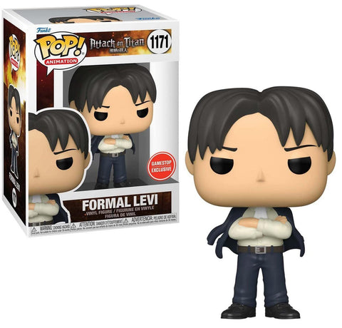 Funko POP! Animation: Attack on Titan - Formal Levi 1171 (GameStop Exlusive)