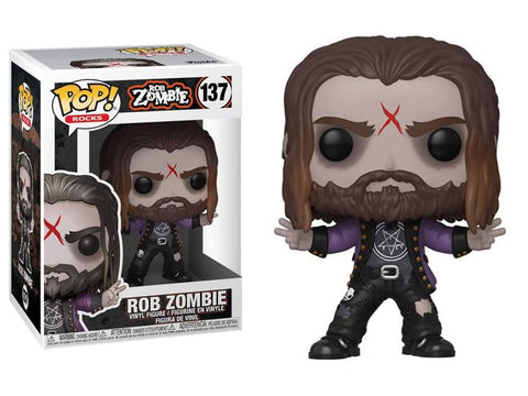 Funko POP! Rocks: Rob Zombie 137