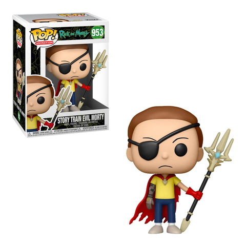 Funko POP! Animation: Rick and Morty - Story Train Evil Morty 953