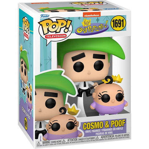 Funko POP! Television: Fairly Odd Parents - Cosmo & Poof 1691