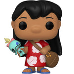 Funko POP! Disney: Lilo & Stitch - Lilo with Scrump