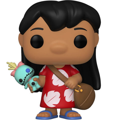 Funko POP! Disney: Lilo & Stitch - Lilo with Scrump