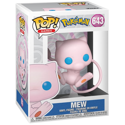 Funko POP! Games: Pokémon- Mew 643
