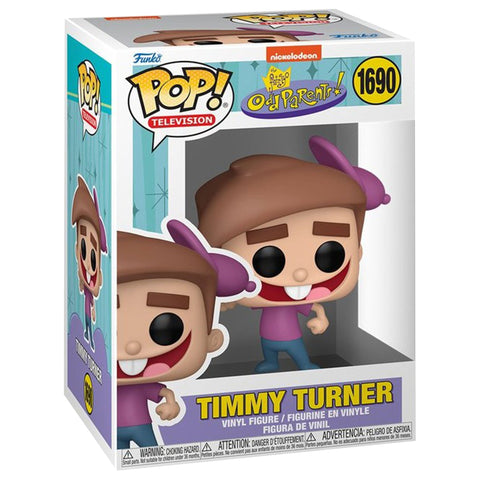 Funko POP! Television: The Fairly Odd Parents - Timmy Turner 1690