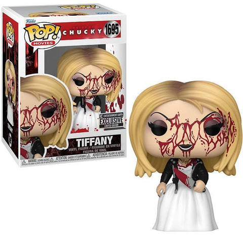 Funko POP! Movies: Bride of Chucky - Tiffany 1695 (Entertainment Earth Exclusive)