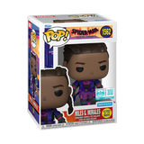 Funko POP! Spider-Man Across the Universe: Miles G. Morales 1562 (Limited Edition 9500 PCS) (Toy Temple Exclusive)