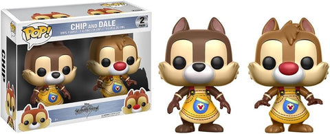 Funko POP! Disney: Kingdom Hearts -  Chip and Dale 2