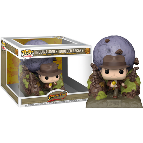 Funko POP! Indiana Jones Boulder Escape 1360