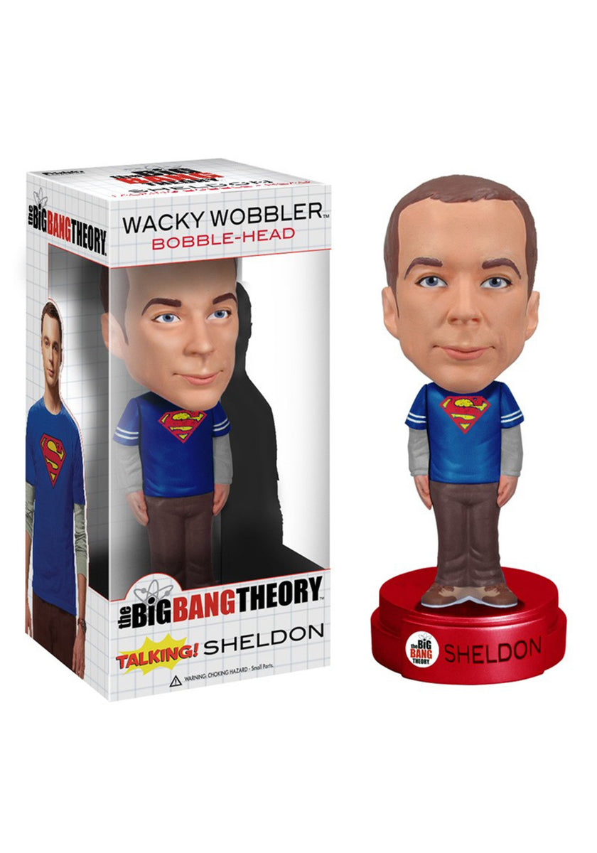 Funko Big Bang Theory Howard Wobbler – 15 Cm Große Wackelfigur, Mit Drehkopf