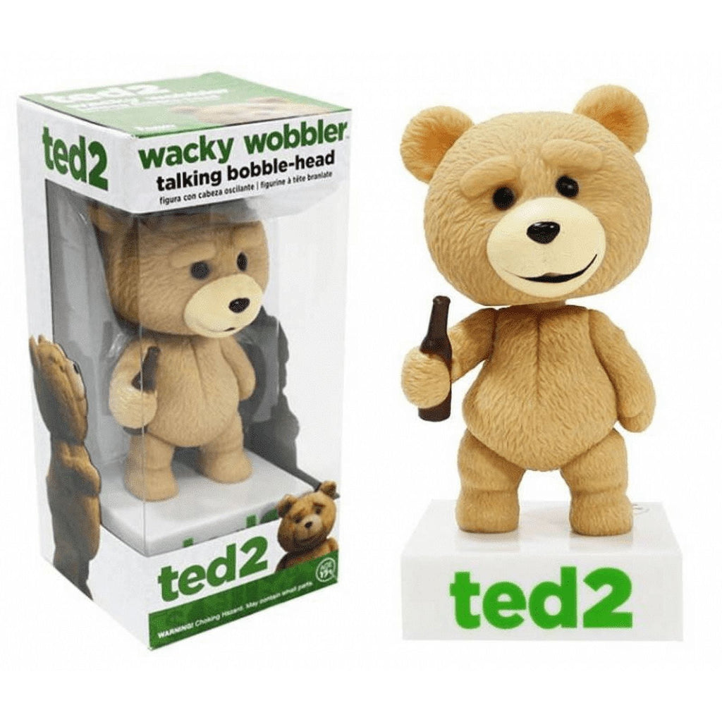 Talking Bobble Funko Wacky Wobbler Ted Talking Bobble Head π§Έπ€ | PopsDistro β POP SHOP ...